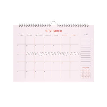 Minimalist Monthly Wall Calendar Planner